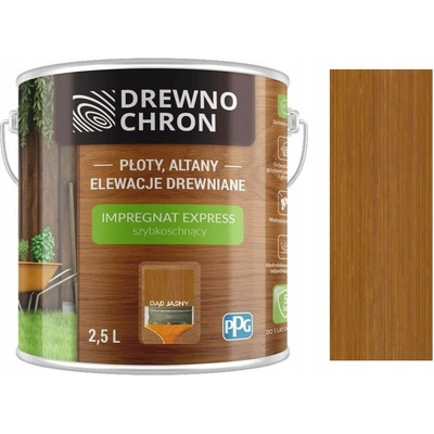 Drewnochron Impregnát Express Světlý Dub 2,5L