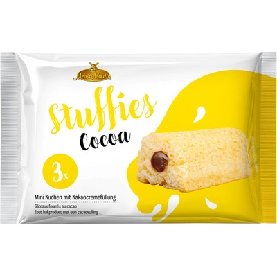 Meister Moulin Stuffies s kakaovou náplní 3 x 45 g – Zbozi.Blesk.cz