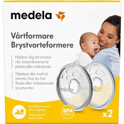 Medela chrániče bradavek 2 ks – Zbozi.Blesk.cz