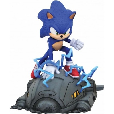 Diamond Select Sonic the Hedgehog Movie 1/6 Sonic 13 cm