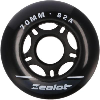Zealot Inline wheels 4 pack 70-82a