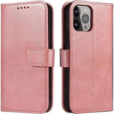 Púzdro MG Magnet Xiaomi Redmi K40 Pro / K40 / Poco F3 / Mi 11i, ružové