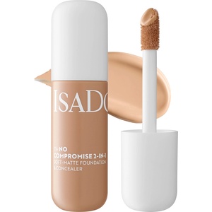 IsaDora 2в1 Фон дьо тен и коректор IsaDora The No Compromise 2in1 Soft Matte Foundation & Concealer (10000614)