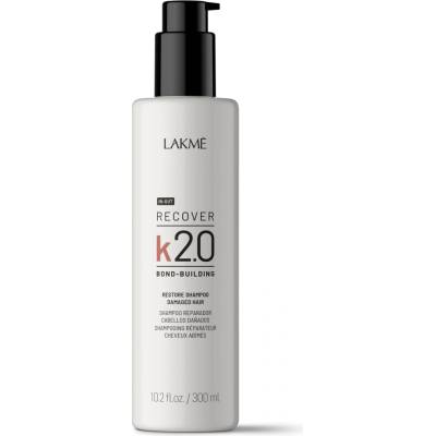 Lakme K2.0 Restore šampon pro obnovu vlasů 300 ml