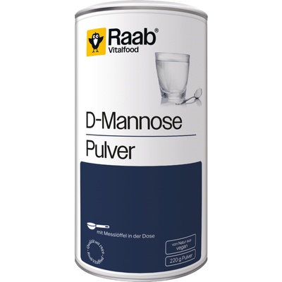 Raab Vitalfood D-маноза - 220 г