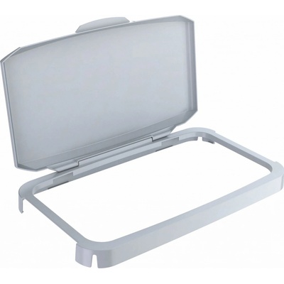 Durabin® Sklopný kryt pro 60L obdélníkový žlutý