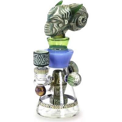 Black Leaf Bong s difúzorom HELLBOY 26 cm