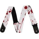 Jackson Колан за китара Splatter Strap White by Jackson®