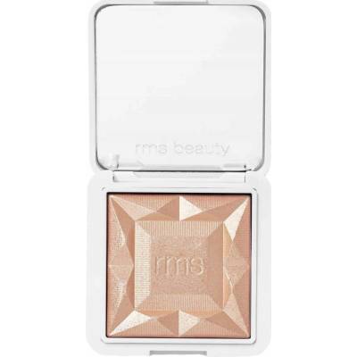 RMS Beauty Jeden lisovaný rozjasňovač zlatý Prosecco Fizz 7 g