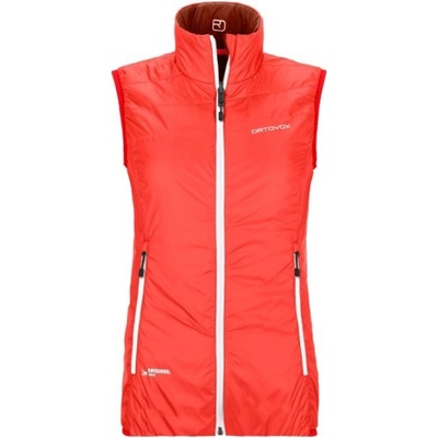 Ortovox vesta Swisswool Piz Grisch Vest W coral