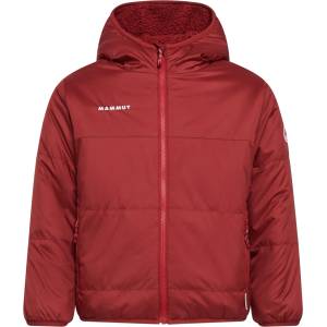 Mammut Детско синтетично яке Mammut Kid's Waymarker In Reversible Hooded Jacket Synthetic jacket - Dark Mammut Red / Dark Mammut Red - размер 152 (EU) (703-7834-0115)