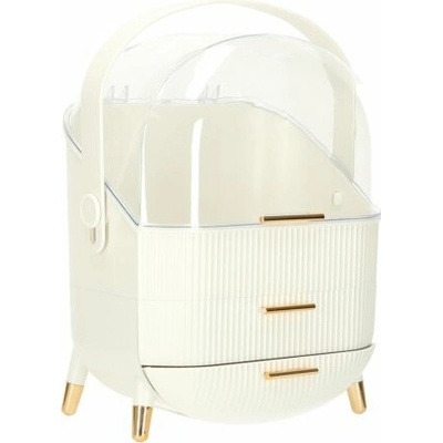 MG Cosmetic Case organizér na kozmetiku biely