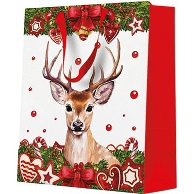 PAW Dárková taška stredne velká - Red deer 20x10x25 cm