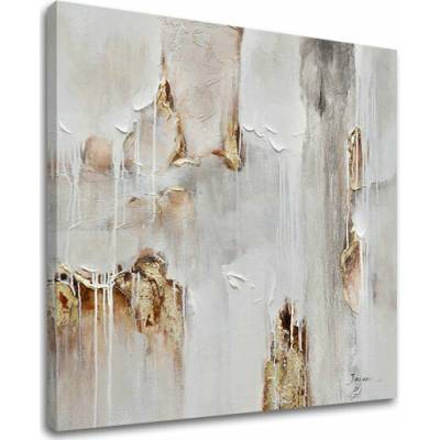 Obraz na plátne ABSTRAKT - 50x50 cm