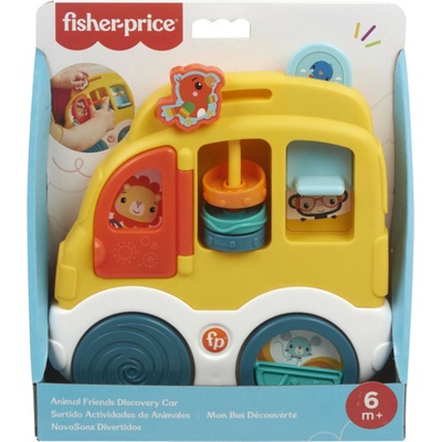 Fisher Price Mattel Objavujeme sa zvieratkami