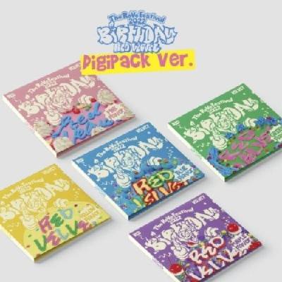 Daniel Shopping s. r. o Red Velvet: The ReVe Festival 2022: Birthday (Digipack Version) - CD (056633)