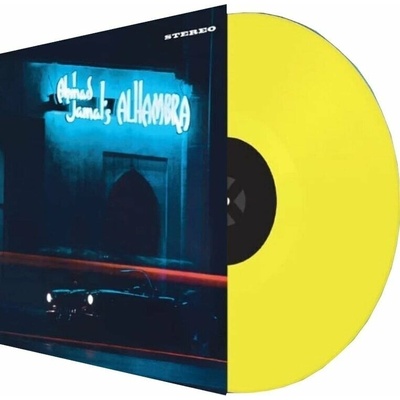 AHMAD JAMAL - Ahmad Jamals Alhambra - Yellow LP