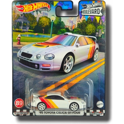 Hot Wheels Premium '95 TOYOTA Celica GT-FOUR Hot Wheels Boulevard 1:64