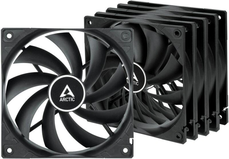 ARCTIC F12 PWM PST 5-Pack (ACFAN00250A)