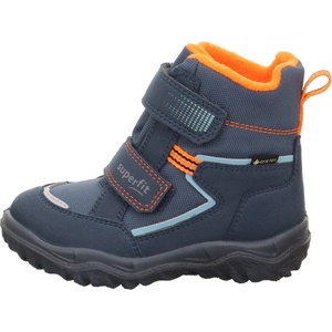 Superfit Детски зимни ботуши Superfit Kid's Husky B GTX Winter boots - Blau / Orange - размер 30 (EU) (702-6068-0116)
