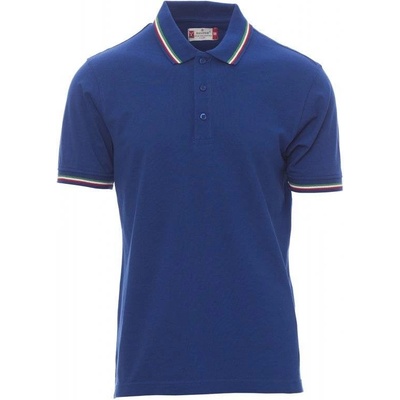 Payper polo ITALIA royal modrá