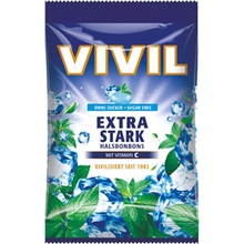 Vivil Extra silný mentol + vitamín C bez cukru 120 g