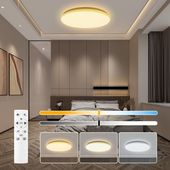 Brilagi - LED димируемо таванно осветително тяло MILKY WAY LED/36W/230V 3000-6500K + дистанционно управление (BG3351)