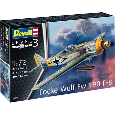 Corfix Plastikové modely lietadiel 03898 Focke Wulf Fw190 F 8 1:72