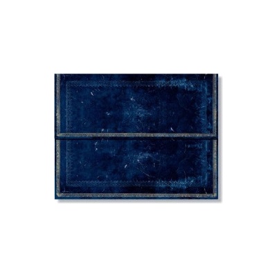 Paperblanks Inkblot Old Leather Collection Document Folders Document Folder Wrap | Paperblanks