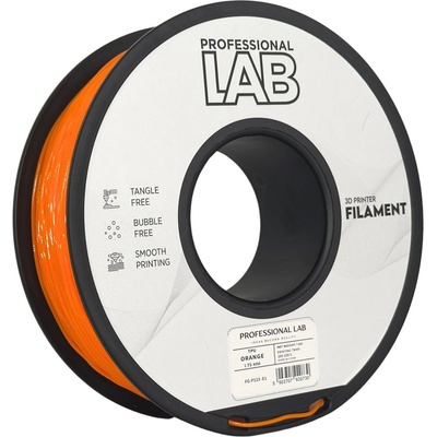 Professional Lab FG-P123-E1, 3D филамент, TPU 95A, 1, 75mm, 1000g, Оранжев (Orange) (FG-P123-E1)