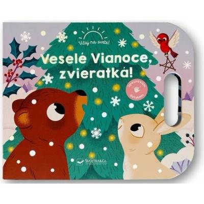 Veselé Vianoce, zvieratká!