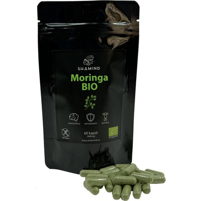 Shamind Moringa Bio Kapsle 120 kapslí