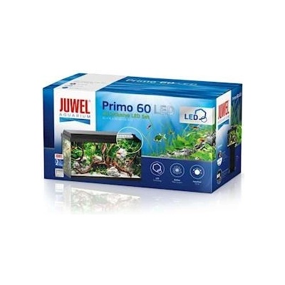 Juwel akvárium Primo 60 LED černé 57 l