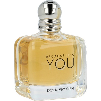 Giorgio Armani Emporio Because Its You parfumovaná voda dámska 100 ml Tester