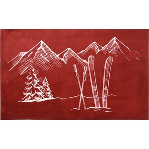STOF Килимче STOF - Bessans, 45 x 75 cm, червено (BTD449001)