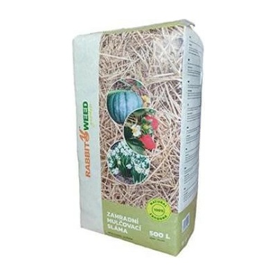 RabbitWeed Podestýlka slaměná pod ovoce a zeleninu 500 l – Zbozi.Blesk.cz