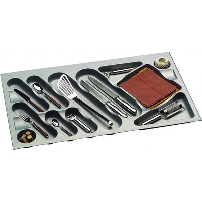 Alveus PE organizér 84x49x4 cm šedá 1090350