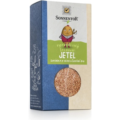 Sonnentor Jetel semínka k nakličování bio 120 g