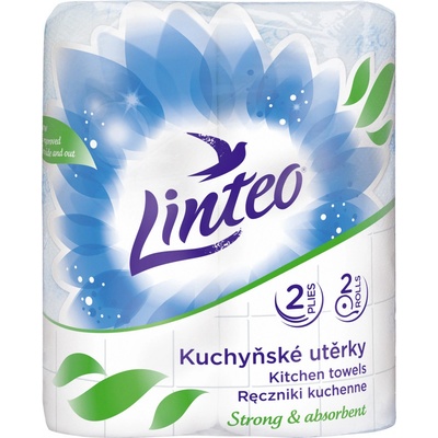 Linteo vytírací hadr z mikrovlákna 50 x 60 cm 1 ks