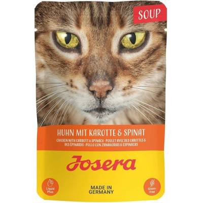Josera Soup Kuře s mrkví und špenátem 16x70 g