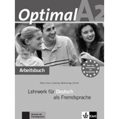 Optimal A2 - 2. díl pracovního sešitu vč. audio-CD