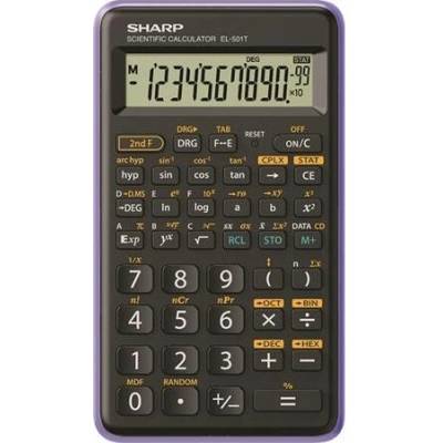 SHARP "EL-501TBVL", černá-fialová