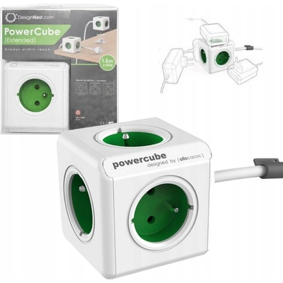 Cubenest PowerCube Extended 1,5m Green 423657