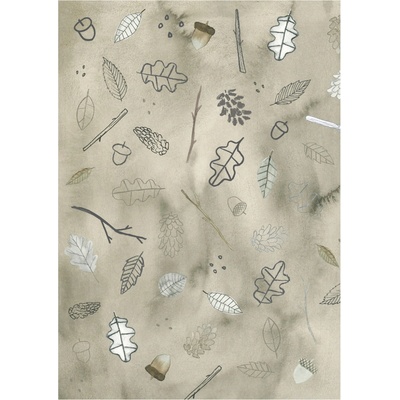 Ib Laursen Baliaci papier Forest treasures – 5 m
