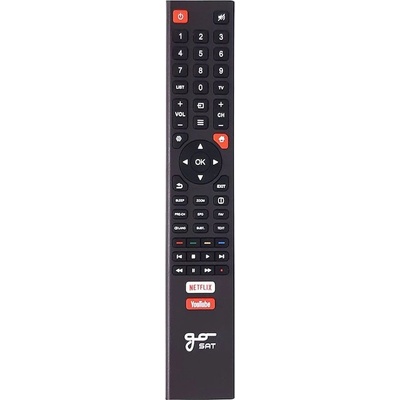 GoSAT gs3260, gs4360, gs5060, gs5560 smart - оригинален дистанционен контрол (gs3260, gs4360, gs5060, gs5560 smart)