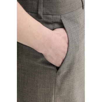 Filippa K Вълнен панталон Filippa K в кафяво с широка каройка, с висока талия 31424. FK (31424.FK)