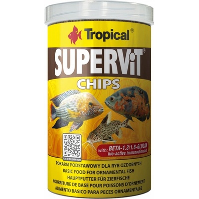Tropical Supervit Chips 100 ml