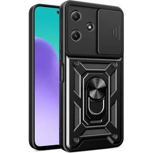Techsuit Калъф Techsuit - CamShield Series - Xiaomi Redmi 12 5G - Черен (KF2368803)