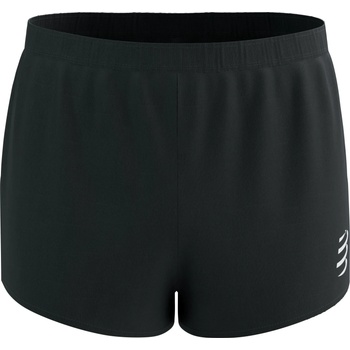 Compressport Мъжки шорти за бягане Compressport Racing Split Short Running shorts - Black (012-3236-0111)