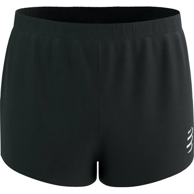 Compressport Мъжки шорти за бягане Compressport Racing Split Short Running shorts - Black (012-3236-0111)